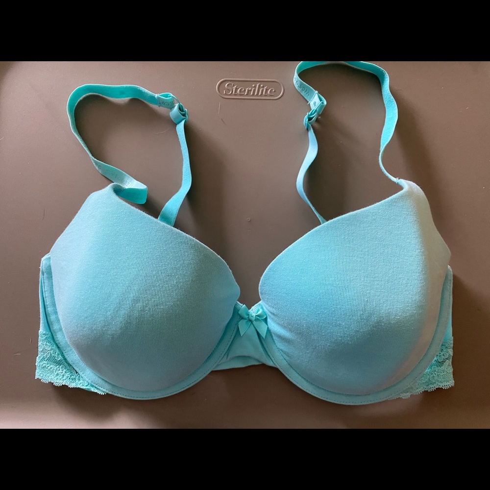 Victoria Secret lined Demi bra